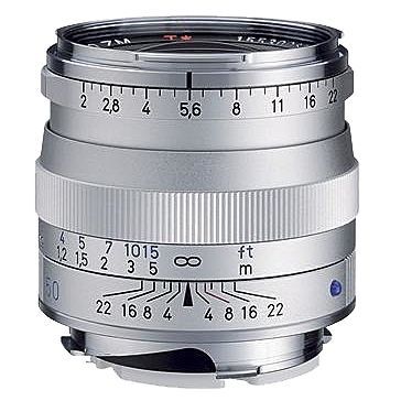 ZEISS Planar T* 50 mm f/2 ZM stříbrný