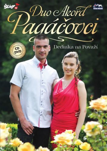 DUO AKORD PAGÁČOVCI Dedinka Na Považí (CD + DVD)