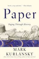 Paper - Paging Through History (Kurlansky Mark)(Paperback)