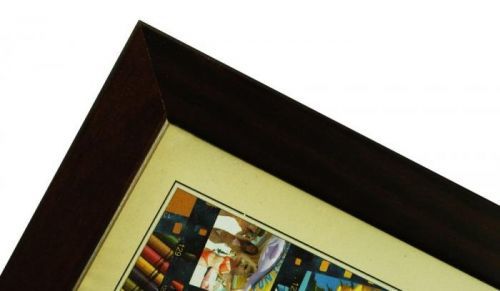 CODEX SLS rám 10x15 dřevo, tmavě hnědá 010