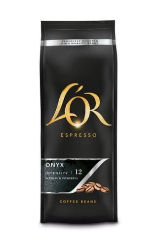 L'or Espresso Onyx, Zrnková Káva, 500g