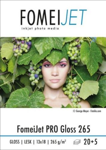 FOMEI FomeiJet PRO gloss 13x18/20+5 ks 265