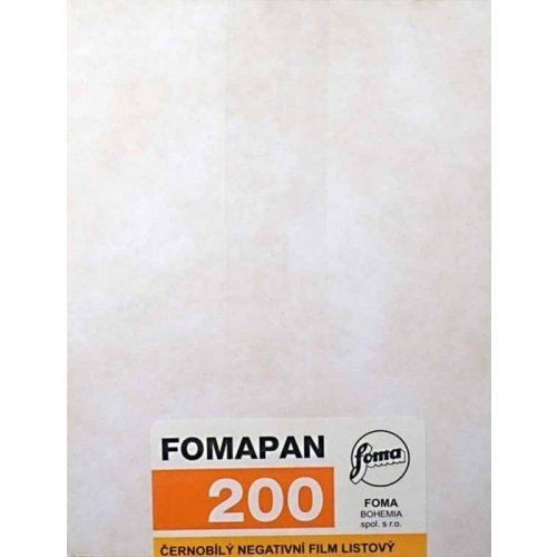 FOMAPAN 200 10,2x12,7 cm (4x5