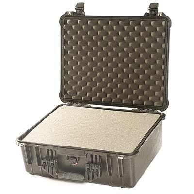 PELI CASE 1550 - vodotěsný kufr s pěnou