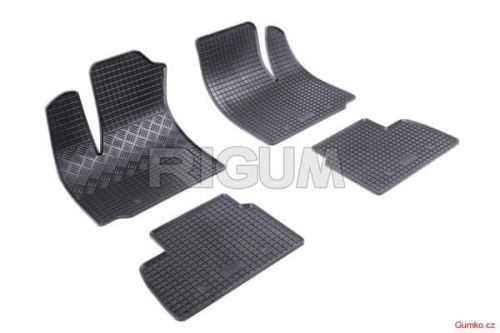 Rigum Gumové Koberce Fiat Doblo 5m 2001-