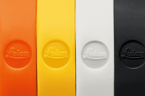 LEICA poutko silikonové žluté pro Leicu T