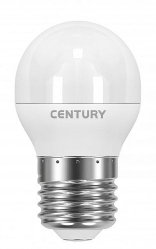 CENTURY LED MINI GLOBE ONDA 6W E27 6500K 520Lm 200d 45x78mm IP20