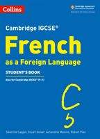 Cambridge IGCSE (TM) French Student's Book (Capjon Severine)(Paperback / softback)