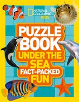 Puzzle Book Under the Sea - Brain-Tickling Quizzes, Sudokus, Crosswords and Wordsearches (National Geographic Kids)(Paperback / softback)