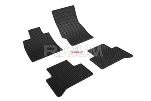 Rigum Gumové Koberce Alfa Romeo Stelvio 2017-