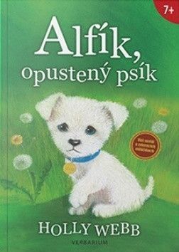 Alfík, opustený psík