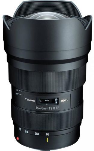 TOKINA 16-28 mm f/2,8 FF Opera pro Canon EF