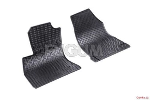 Rigum Gumové Koberce Fiat Doblo 2m 2010-