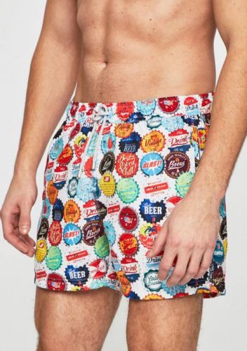 Pánské plavky John Frank JFSS19SW05 L Dle obrázku