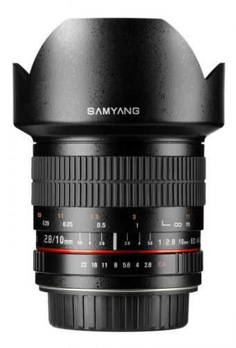 SAMYANG 10 mm f/2,8 ED AS NCS CS pro Canon EF-M