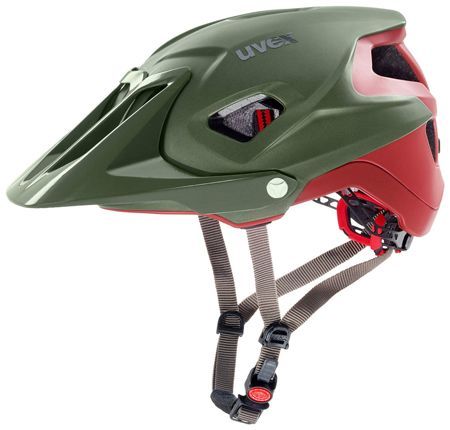 UVEX QUATRO INTEGRALE GREEN-RED matt 2019 M (52-57cm)