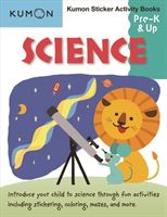 Science Sticker Activity Book (Kumon)(Paperback)