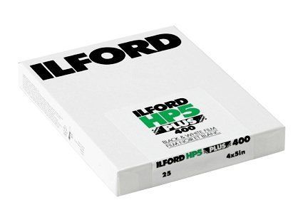 ILFORD HP5 Plus 400/4x5