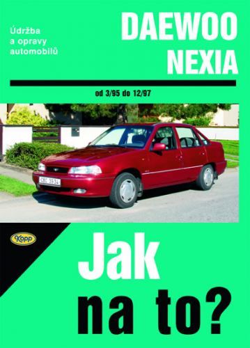 Daewoo Nexia 1995-1998, Sedan, 4 dveř., kryty prahů