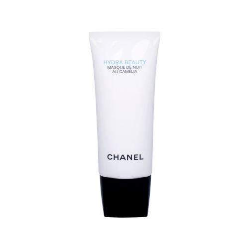 Chanel Hydra Beauty Camellia Overnight Mask noční hydratační maska s kamélií 100 ml pro ženy