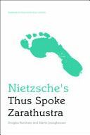 Nietzsche's Thus Spoke Zarathustra - An Edinburgh Philosophical Guide (Burnham Douglas)(Paperback)