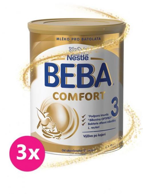 6x BEBA COMFORT 4 (800 g) - kojenecké mléko
