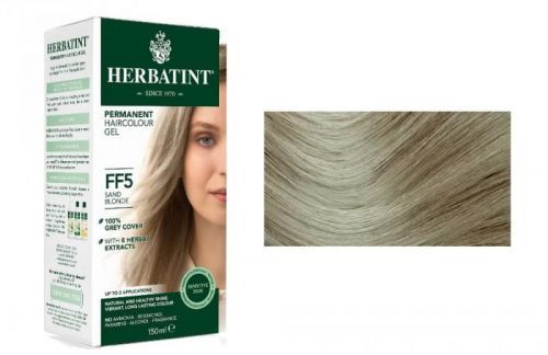 HERBATINT HERBATINT permanentní barva na vlasy písková blond FF5 150 ml