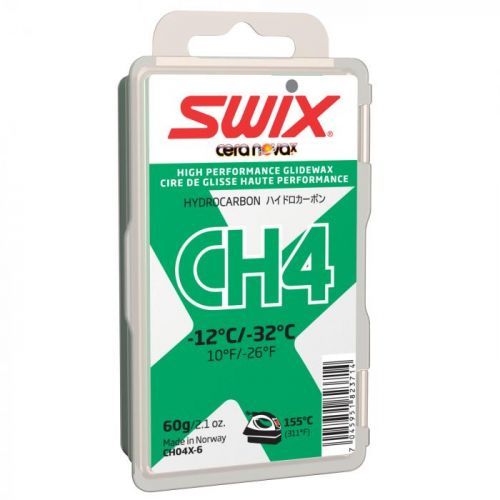 Skluzný vosk Swix CH4X