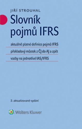 Slovník pojmů IFRS - Jiří Strouhal