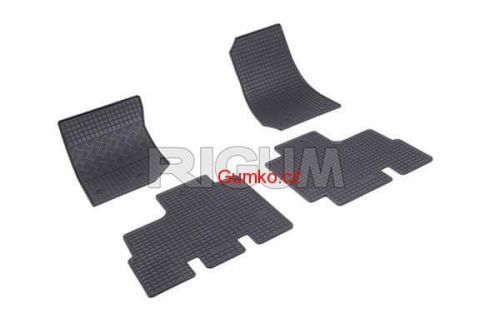 Rigum Gumové Koberce Jeep Wrangler 2014-