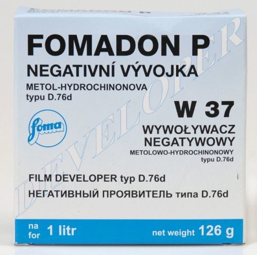 FOMADON P (W37) negativní vývojka 1 l