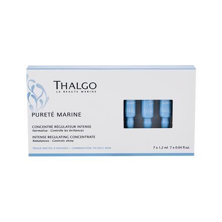 Thalgo Pureté Marine Intense Regulating pleťové sérum proti nadměrné tvorbě kožního mazu 7x1,2 ml pro ženy