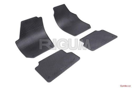 Rigum Gumové Koberce Škoda Fabia Ii 2007- /New Design