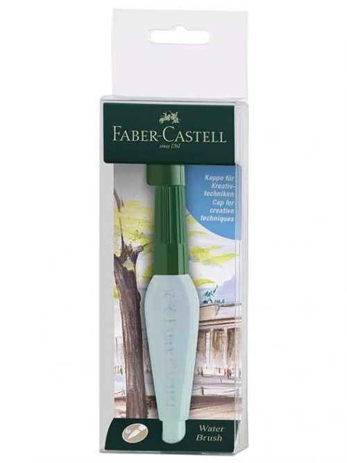 Faber-Castell Faber Castell 185105 - Štěteček se zásobníkem na vodu