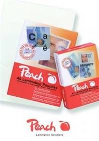 Laminovací fólie Peach na kreditní karty (54x86mm), 125mic, 100pck/BAL