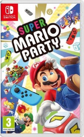 SWITCH Super Mario Party,