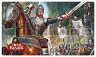 White Wizard Games Hero Realms Playmat - Command