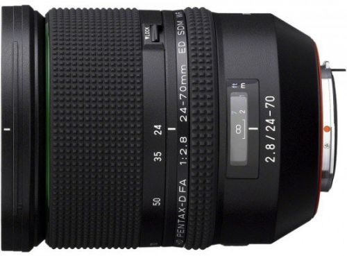 PENTAX 24-70 mm f/2,8 HD D-FA ED SDM WR