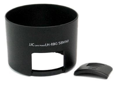 JJC sluneční clona LH-RBG58 (PH-RBG58) pro Pentax DA 55-300 mm