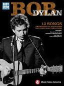 Bob Dylan Easy Guitar Tab (Dylan Bob)(Paperback)