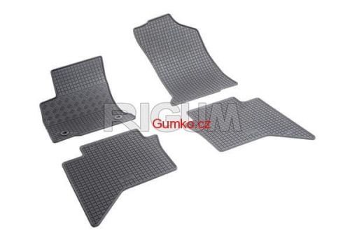 Rigum Gumové Koberce Toyota Hilux Double Cup 2016-