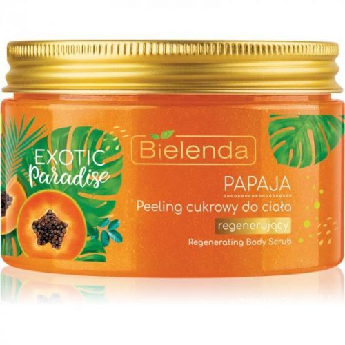 Bielenda Exotic Paradise Papaya regenerační peeling