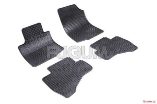 Rigum Gumové Koberce Peugeot 107 2005-