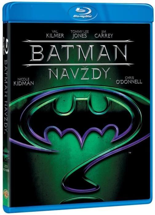 Batman navždy (BLU-RAY)