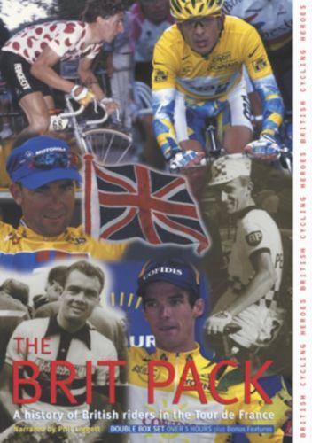 Brit Pack - A History of British Riders in the Tour De France (DVD / Box Set)