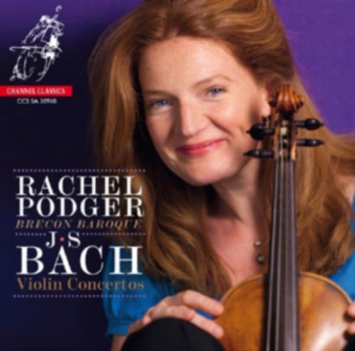 Rachel Podger: Violin Concertos (SACD)