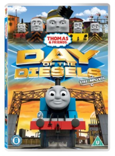 Thomas the Tank Engine and Friends: Day of the Diesels - Movie (Greg Tiernan) (DVD)
