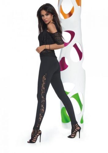 Legíny Meloe - Bas Bleu S Černá