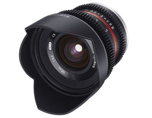 SAMYANG 12 mm T2,2 Cine NCS CS pro Canon EF-M