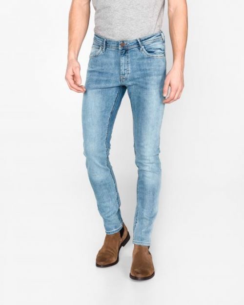 Jack & Jones Glenn Jeans Modrá